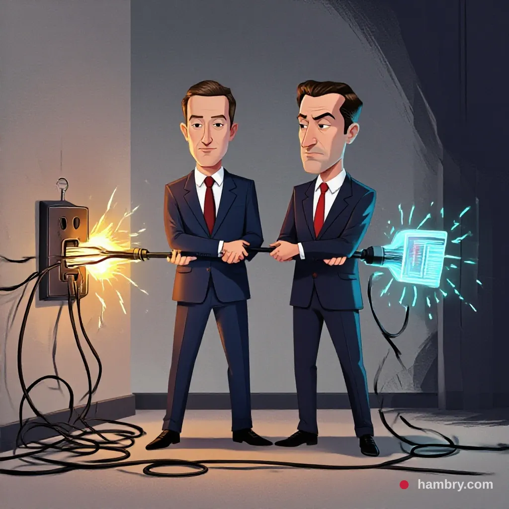 Meta Declares U.s. Power Grid 'Too Woke,' Seeking 'Uninterrupted' AI Data in Saudi Arabia