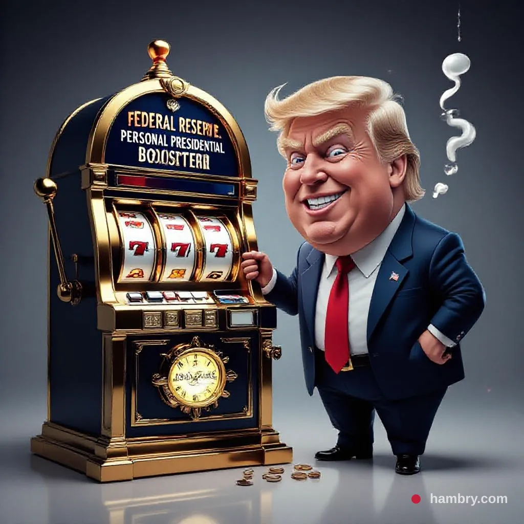 Trump Clarifies Fed's Only Job Is Personal Presidential Economic Booster