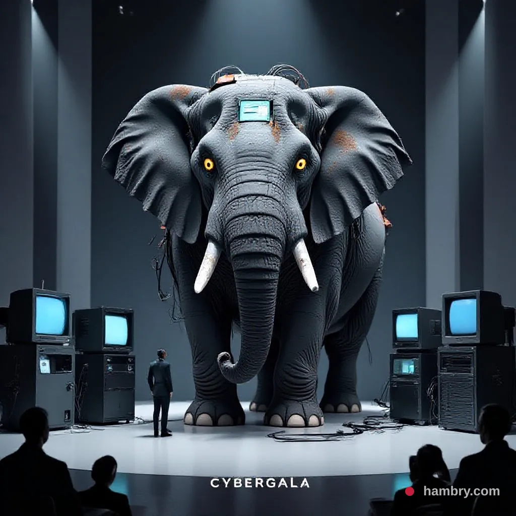 Tech Industry Celebrates Re-Discovery of Its Oldest, Heaviest Elephant