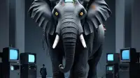 Tech Industry Celebrates Re-Discovery of Its Oldest, Heaviest Elephant