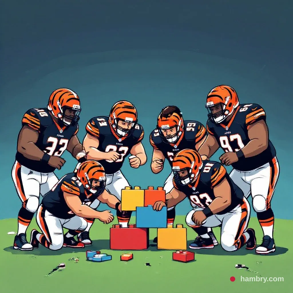 Four Highly Paid Bengals Learn They Are Not yet Fully Human