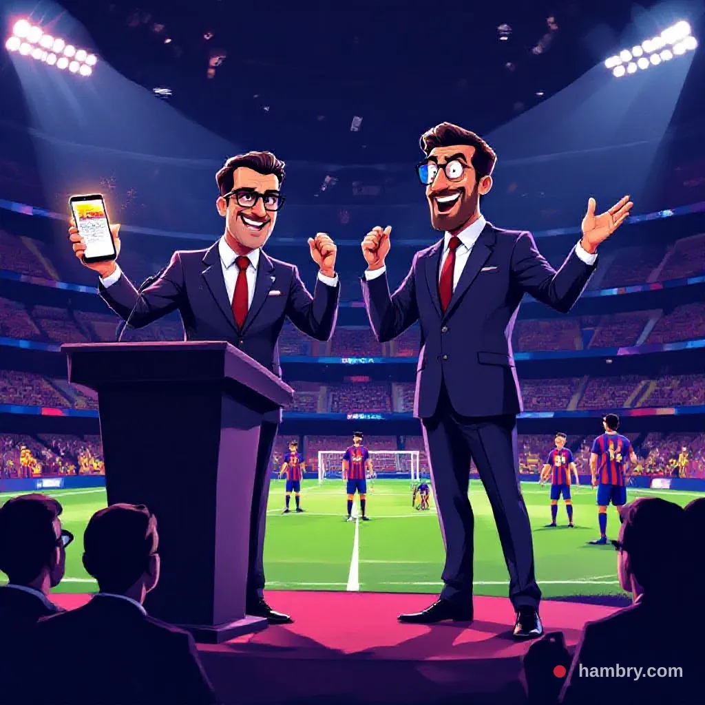 Cash-Strapped Barcelona Announces Bold New Strategy: Simply Selling Everyone.