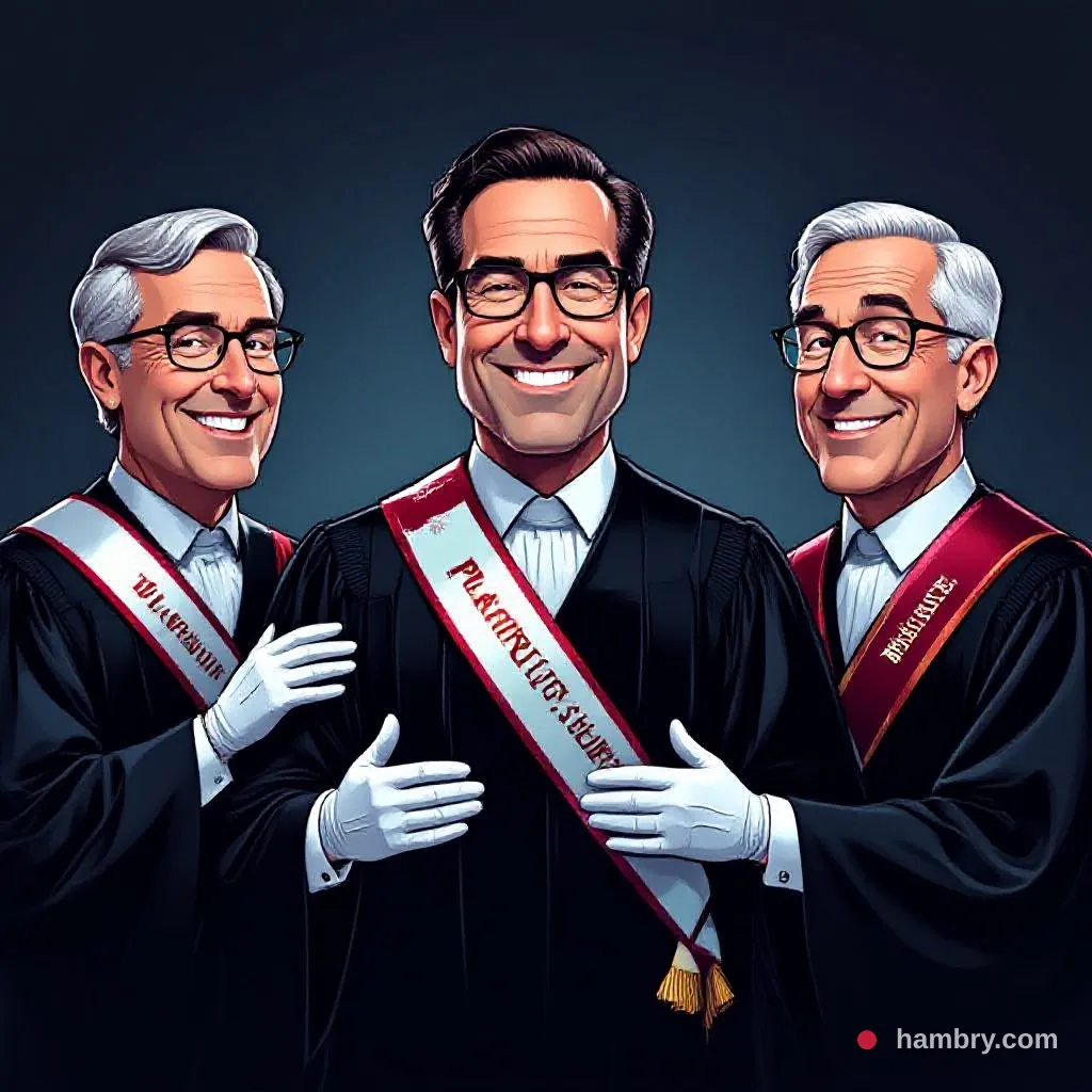 Supreme Court Rebrands as 'Presidential Immunity Platinum Tier' Service