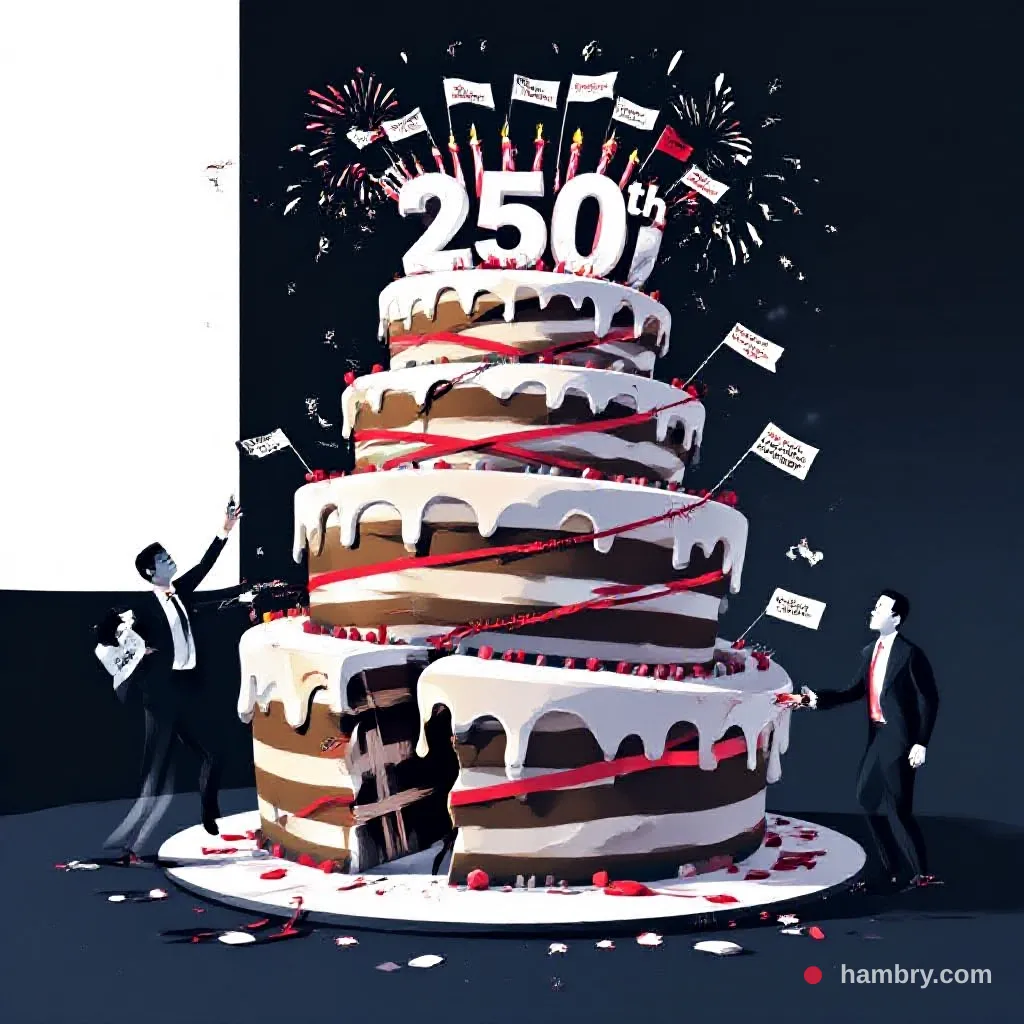 America's 250th Celebration Delivers Peak National Division, Bureaucratic Misery