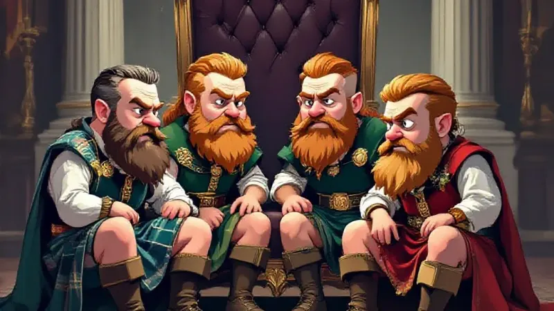 Celtic Nations Squabble Over Buckingham Palace Wi-Fi