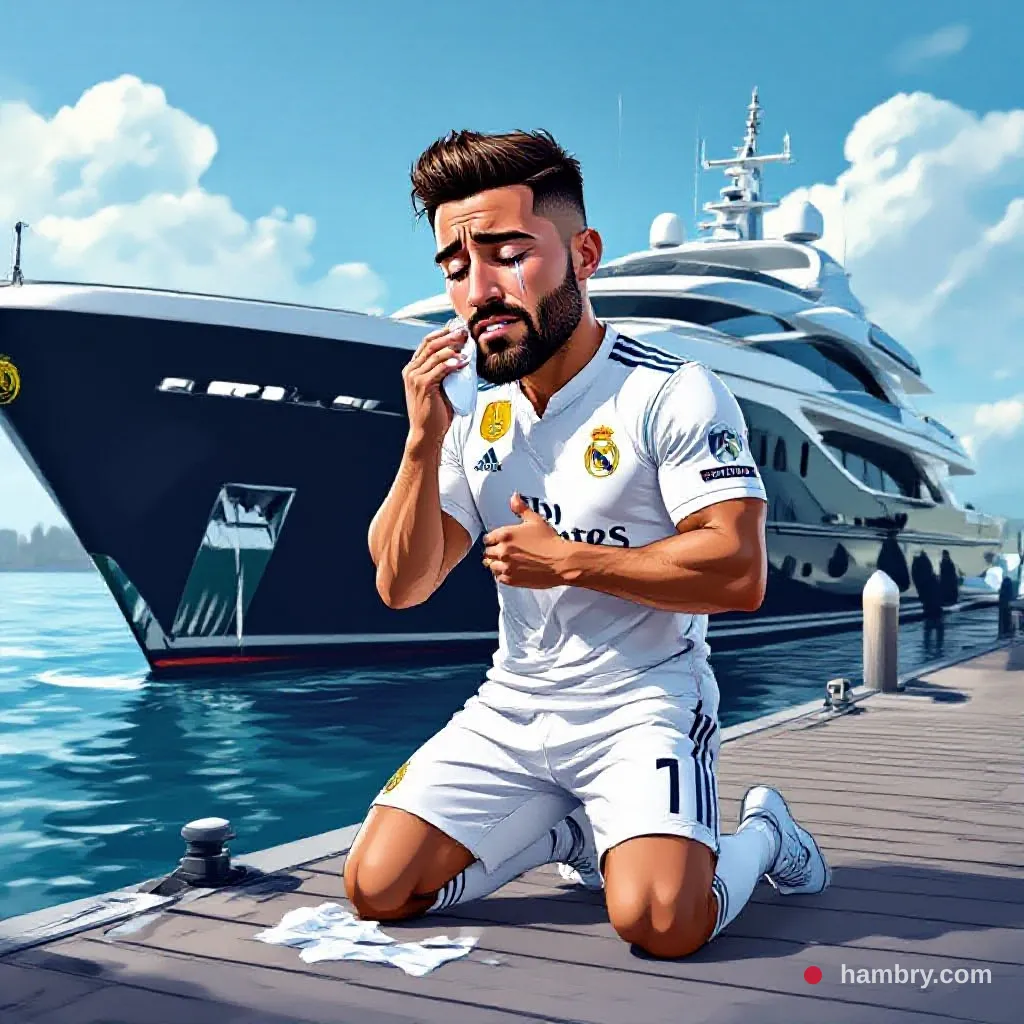 Real Madrid Star Apologizes for World Cup Showing, Explains Performance Hampered New Yacht Purchase