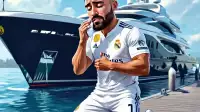 Real Madrid Star Apologizes for World Cup Showing, Explains Performance Hampered New Yacht Purchase
