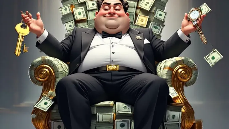 Campaign Donations Are Now Politician Personal Wealth