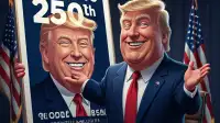 White House Declares America's 250th Anniversary 'Mostly About Me, Frankly'
