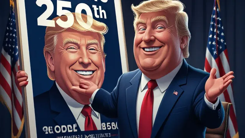 America's 250th Anniversary: White House Says 'Mostly Me,