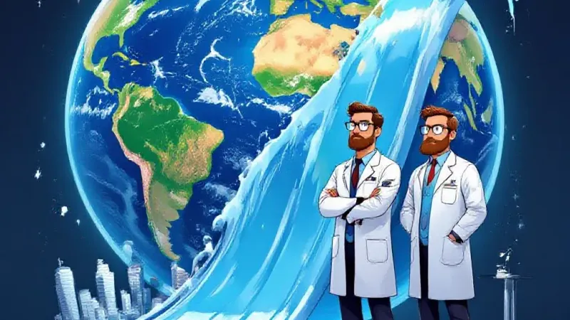 Earth Science Study: Crust Is Just a Wet Slip 'N Slide