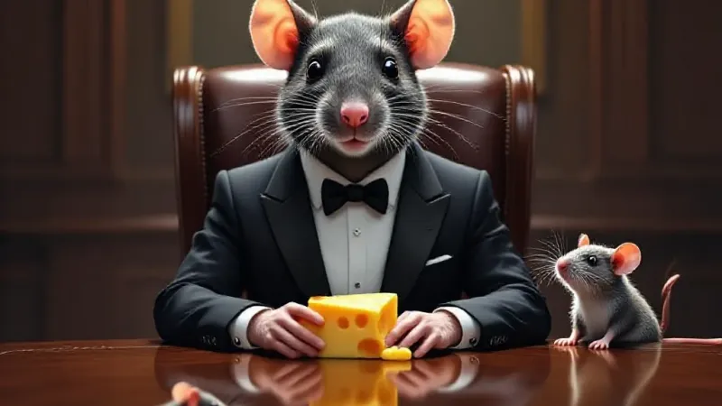 Corporate Leaders' Empathy: Rats Too Kind to Lead