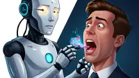 AI Gives Man Voice Back, Installs Unskippable Pre-Roll Ads Directly Into His Larynx