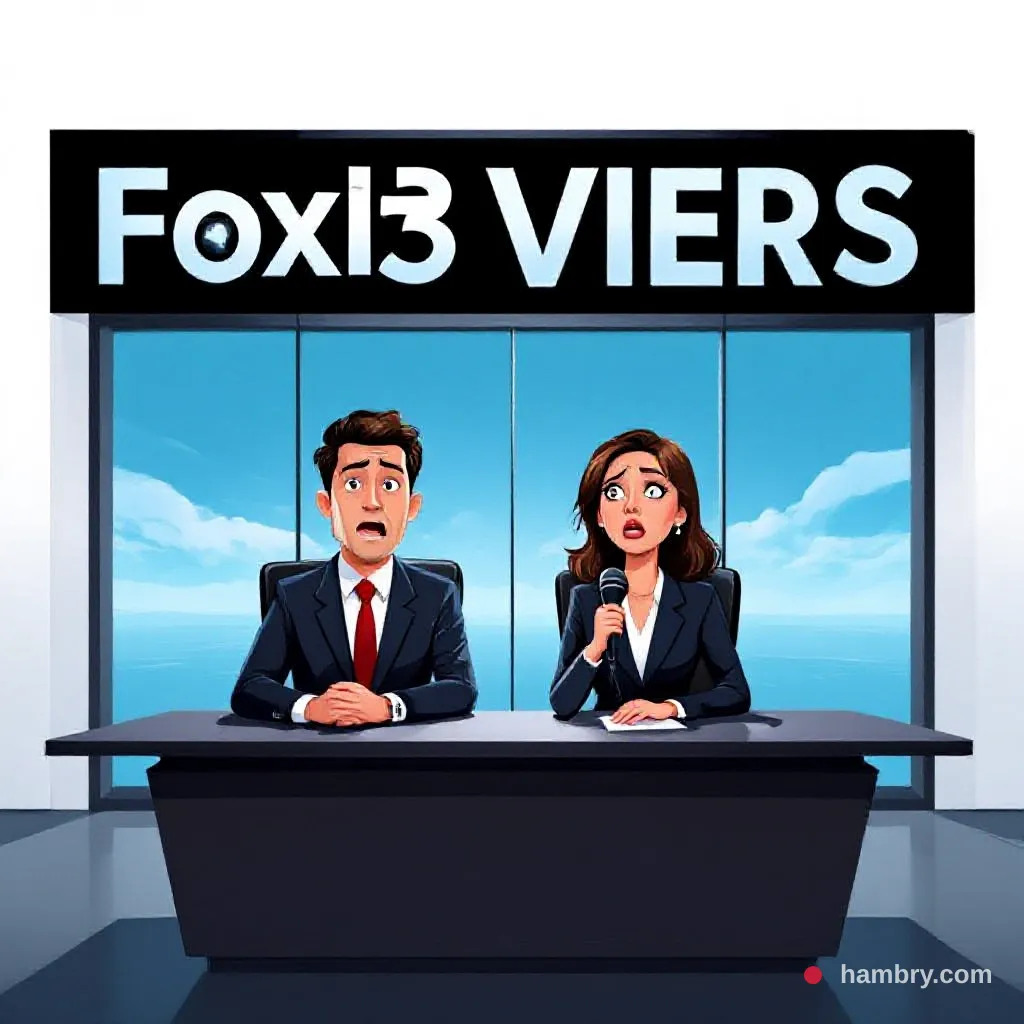 Local Anchors Battle Despair Reporting Sky Is Still Outside