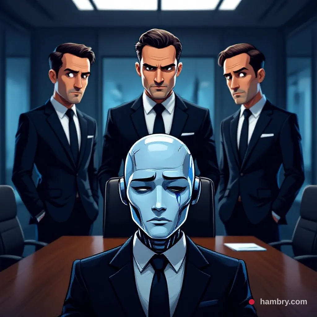Investors Reject Humanoid Robots, Citing 'Inefficient Spinal Column' and 'Unnecessary Emotional Capacity.'