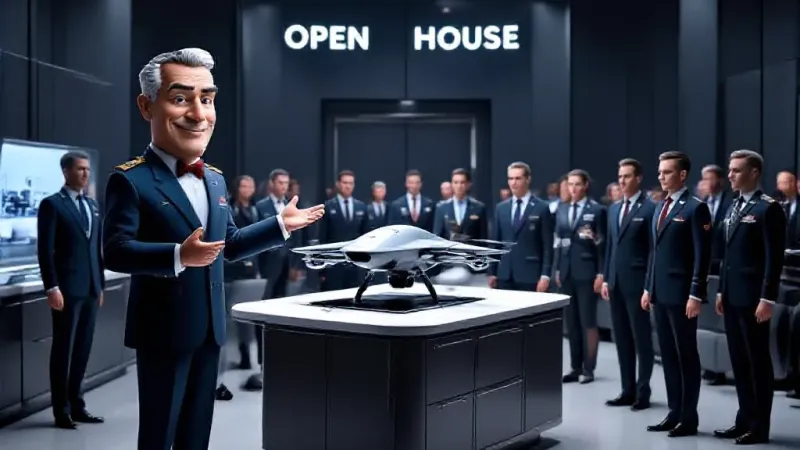 Nato's Annual Arms Dealer Open House Event