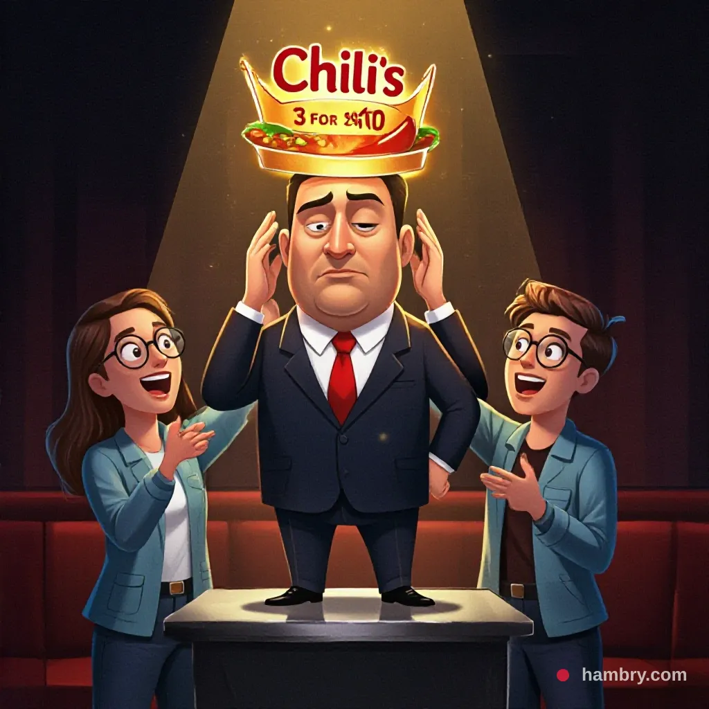 Chili's CEO Confused as Gen Z Discovers "Affordable Casual Dining" Is a Thing