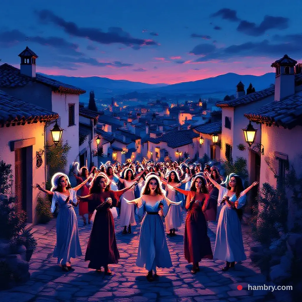 Rural Spain's 'Empty' Villages Now Teeming with Influencers Faking Celestial Awe for Clout