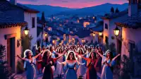 Rural Spain's 'Empty' Villages Now Teeming with Influencers Faking Celestial Awe for Clout