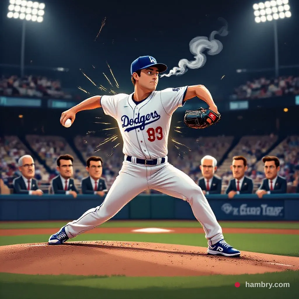 Dodgers Secure Pitcher Capable of Avoiding Immediate Catastrophe Every Fifth Day