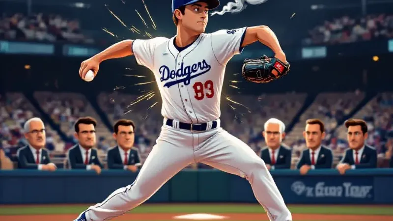 Dodgers Acquire Pitcher to Avoid Immediate Disaster