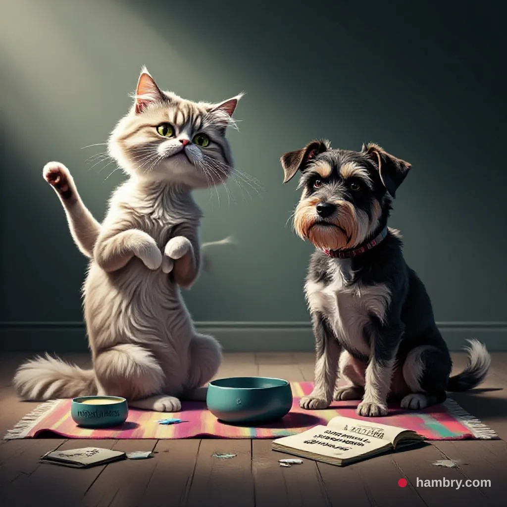 Local Woman Charged After Pets Failed to Achieve Optimal 'Self-Care' Outcomes