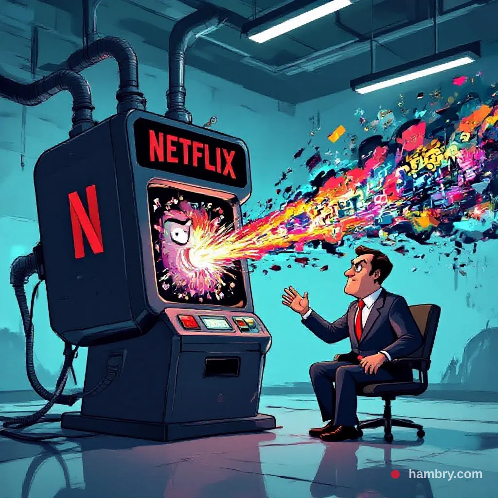 Netflix Ramps up Production to Outpace Human Ability to Form Coherent Memories