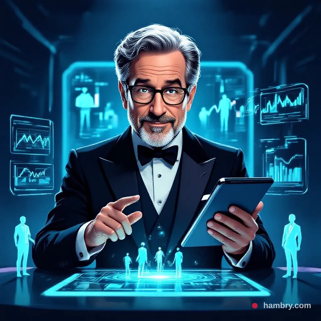 Spielberg Announces Next Film Will Be Algorithmically Generated for Maximum Watch Time