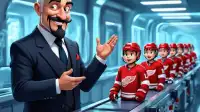 Red Wings Officially Rebrand as Nhl's Talent Farm System for Contenders