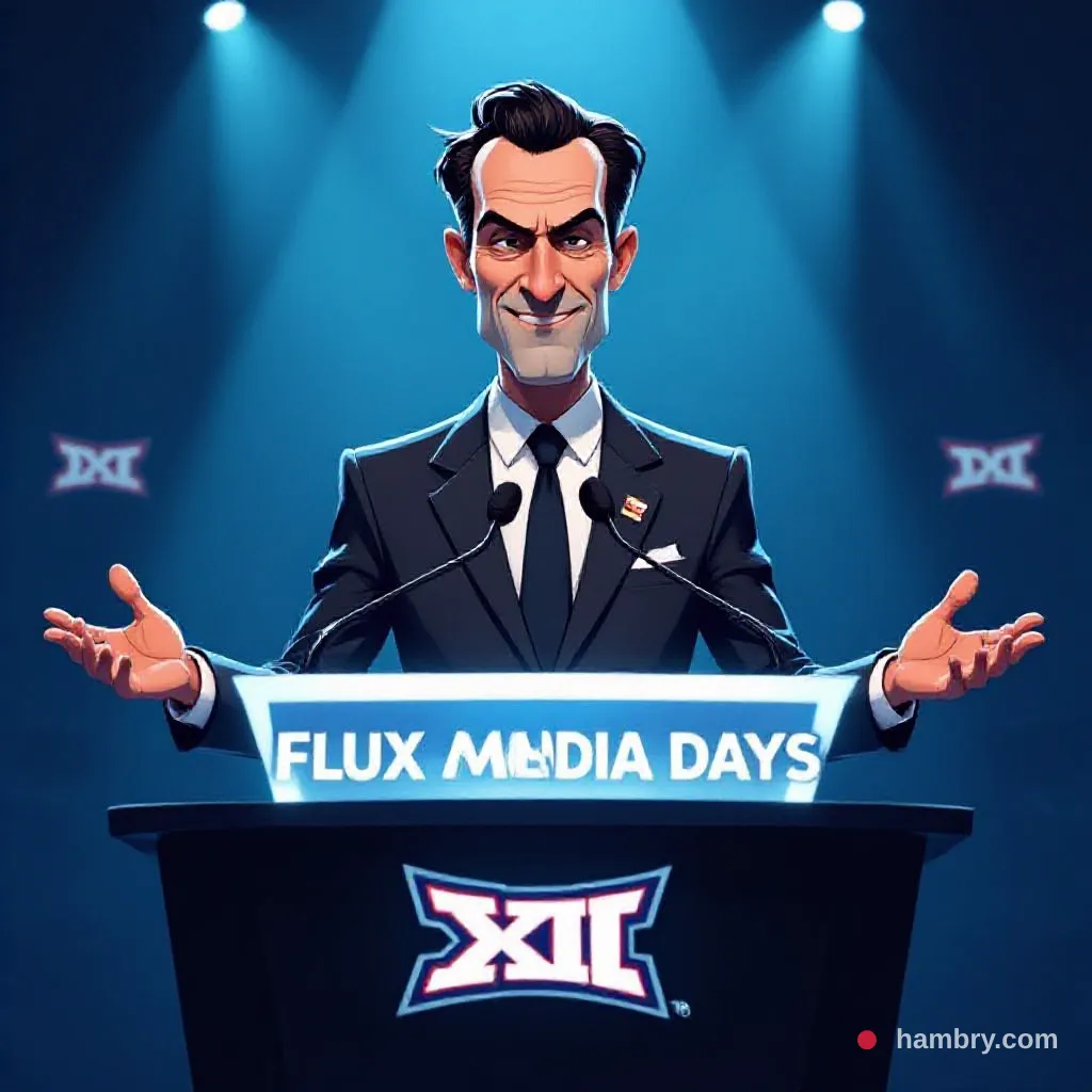 Man Admits Big 12 Media Days Is the Only Thing Proving His Own Existence