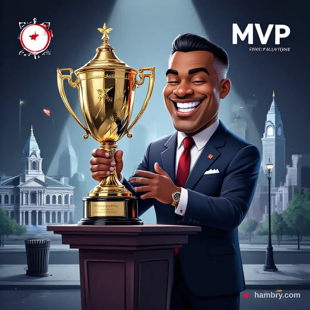 Philadelphia Awarded 'Mvp' for Not Immediately Setting City Ablaze During MLB All-Star Week
