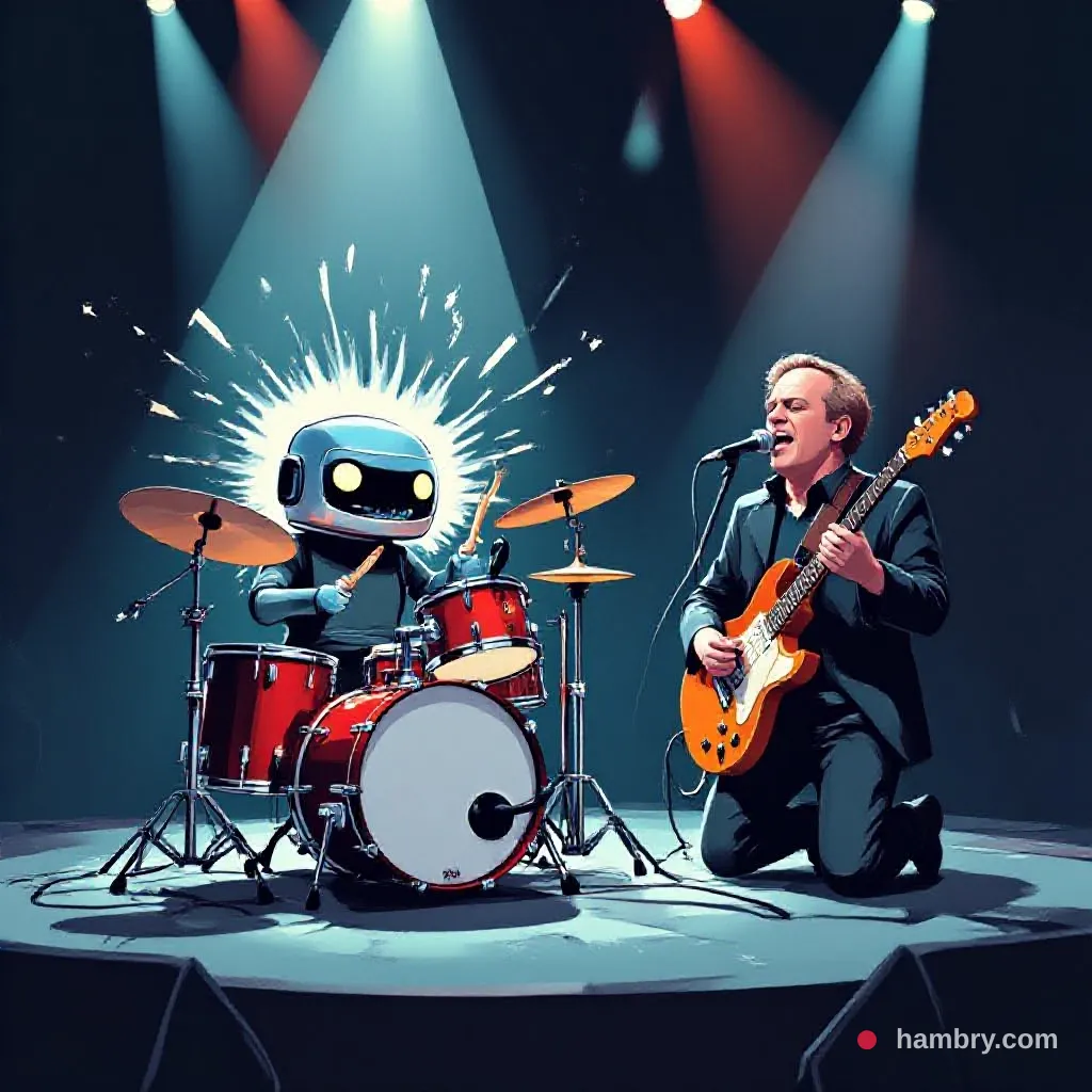 Chicago 'Rush' Concert to Feature Geddy Lee, Alex Lifeson, and a Roomba Playing Drums