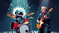 Chicago 'Rush' Concert to Feature Geddy Lee, Alex Lifeson, and a Roomba Playing Drums