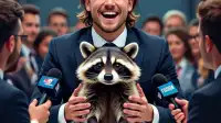 Haaland Calls Taxidermy Raccoon 'More Meaningful' Than Any Trophy