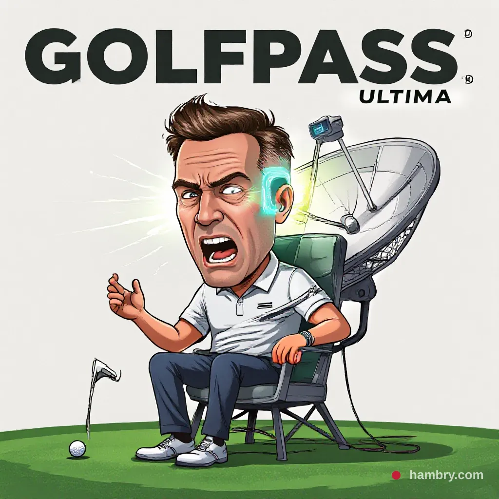 Open Championship 2026 Access Now Requires Bespoke 'Golfpass Ultima' Satellite Dish