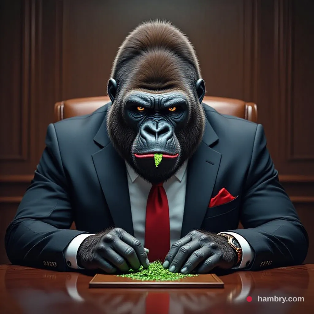 Gorilla Ceo: 'My Only Loyalty Is to Shareholder Value, Not Jungle Ecosystems'