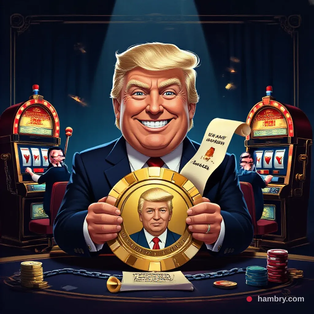 Trump Demands Teleprompter Operators Sign Loyalty Oaths, Bet Exclusively on His Win