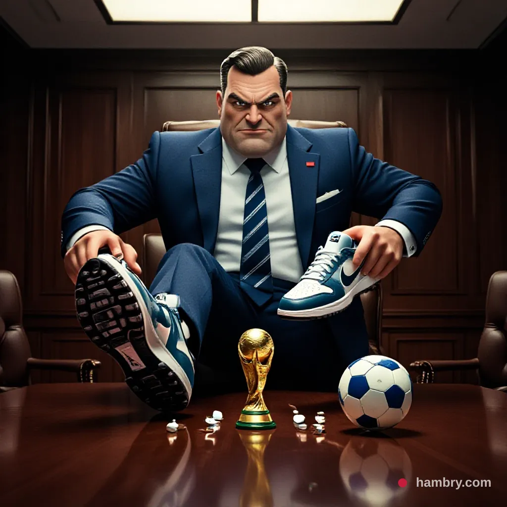 Nike Demands 'Do-Over' World Cup After Brand Fails to Reach Final