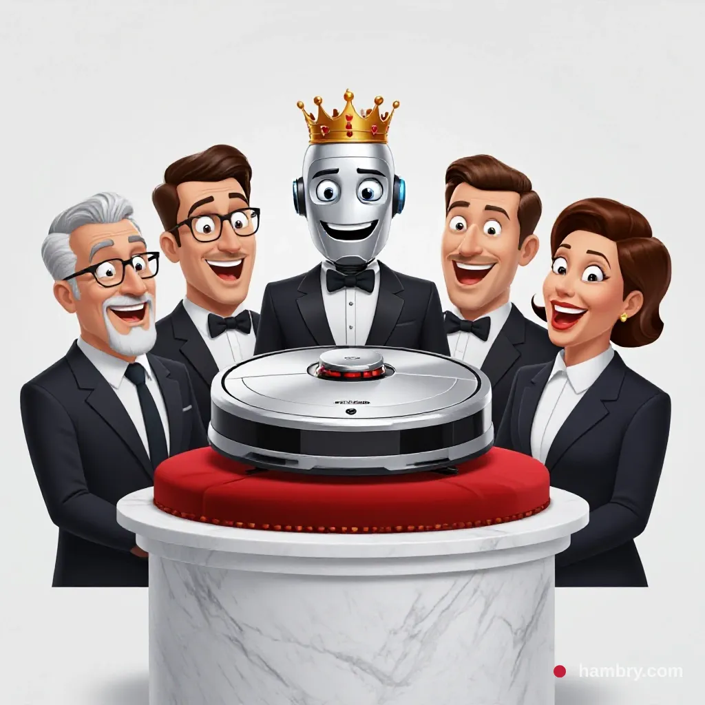 New $699 'Deal' on Robot Vacuum Marks Official End of Human Engagement with Own Floors