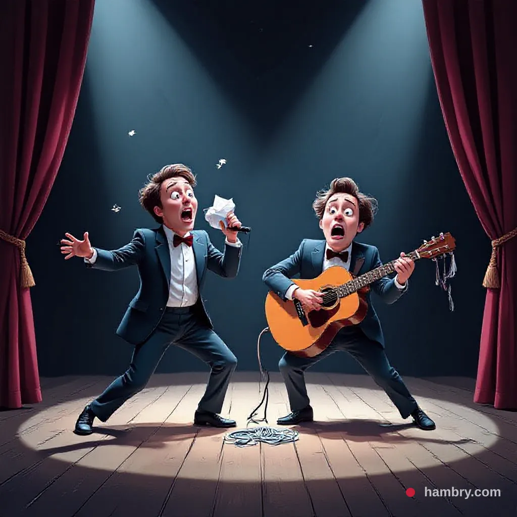 New ‘improvised’ Musicals Pioneer Bold Cost-Cutting by Firing All Writers and Directors
