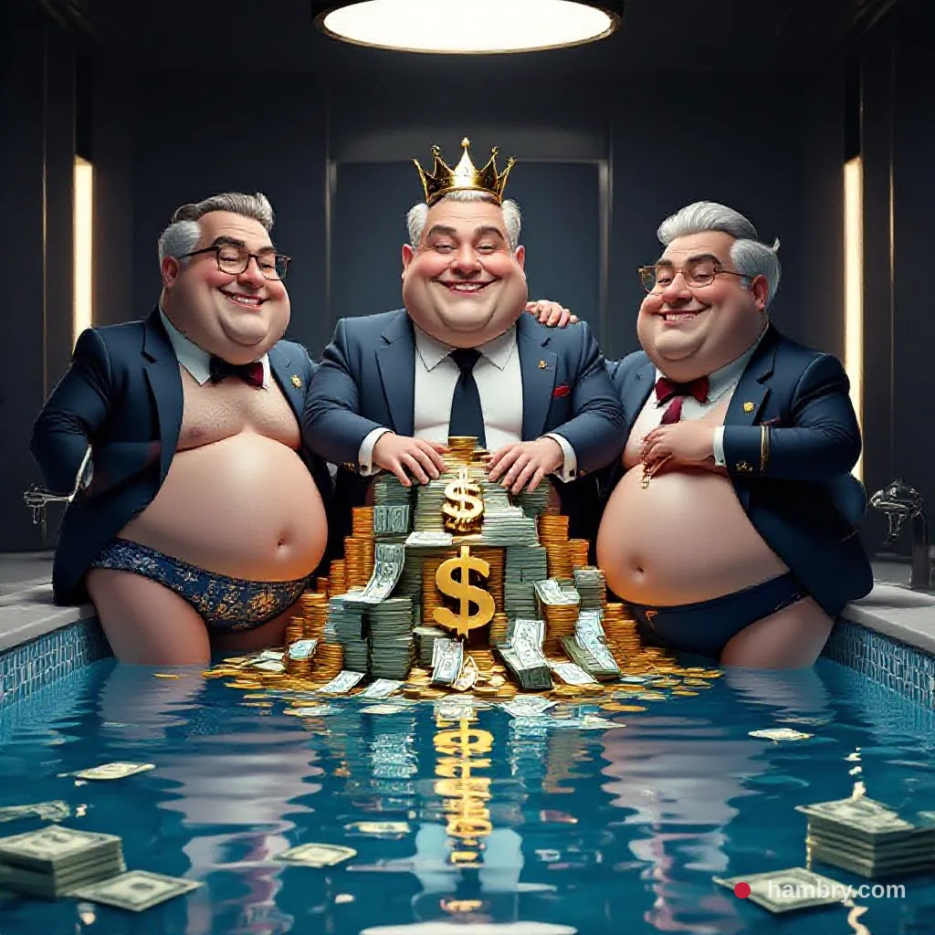Ceos Announce $71 Billion Tariff Refunds Will Be Used to Stabilize Executive Bonus Pools