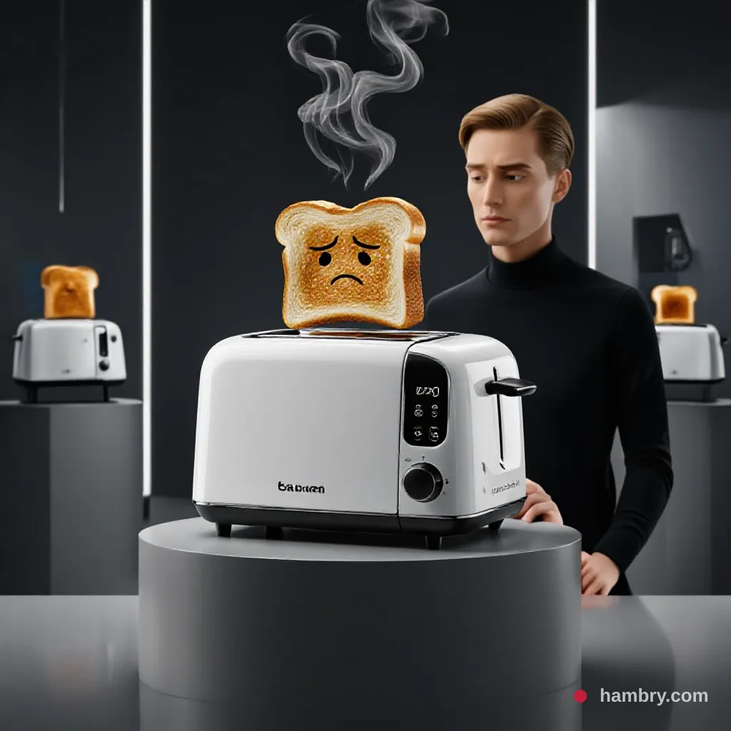 Panasonic Recalls 'Smart' Toaster Ovens for Failing to Achieve True Sentience