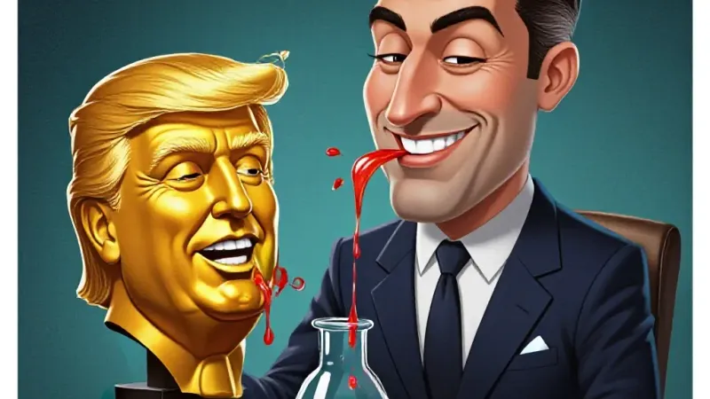 Media Networks Fine-Tune Trump Discourse for Profit