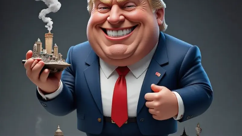 Trump Bombs Iran: 'Tough Love' Campaign Works.