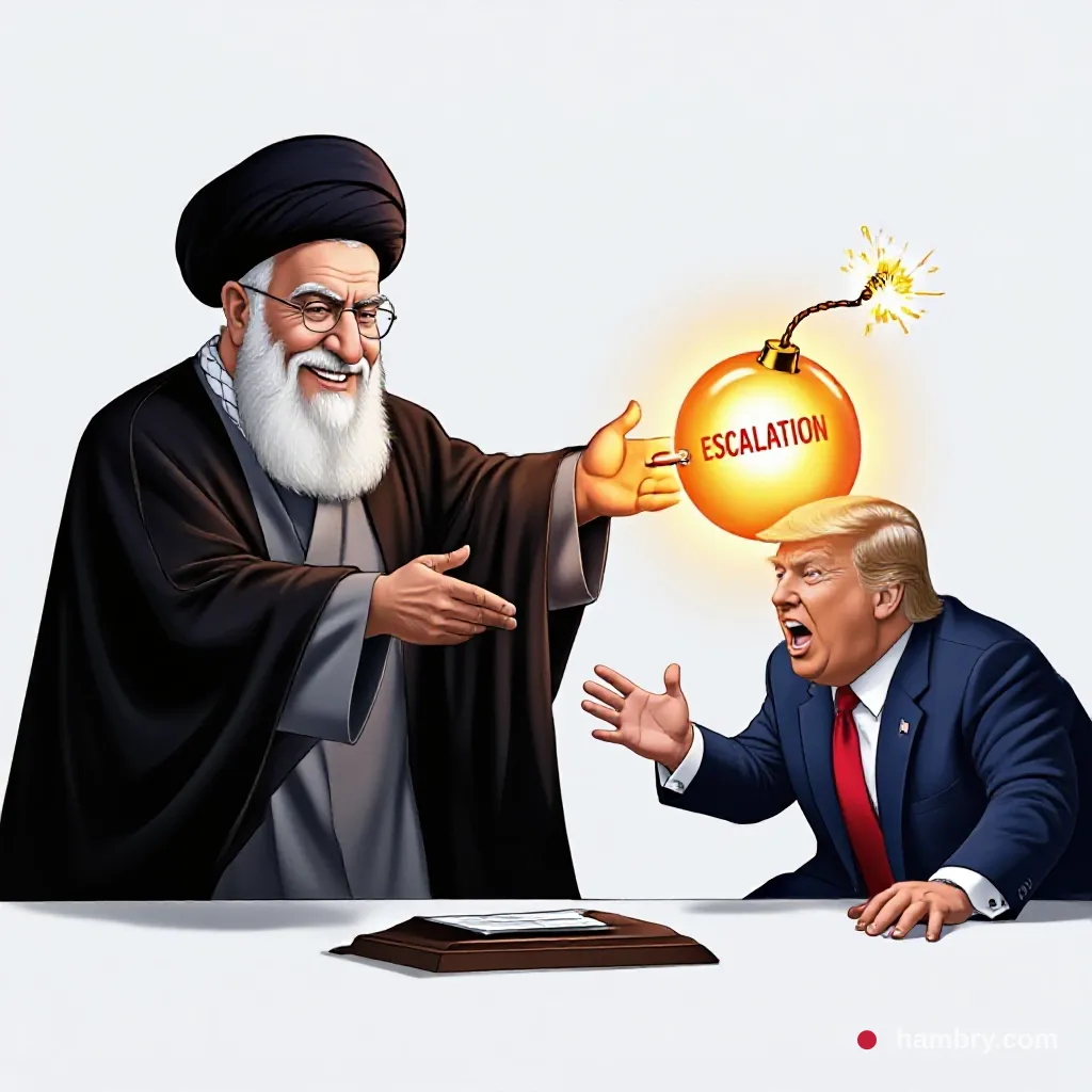 Iran Leader Reminds Trump It's His Turn to Escalate; Promises 'Forceful Response'