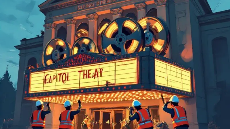 Movie Marathon Designated Critical Infrastructure For