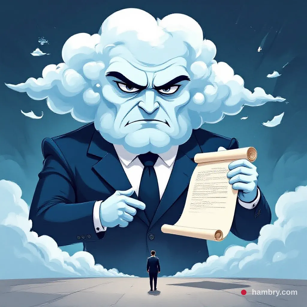 New Jersey Rain Issues Cease and Desist Against Residents for Incessant Whining.