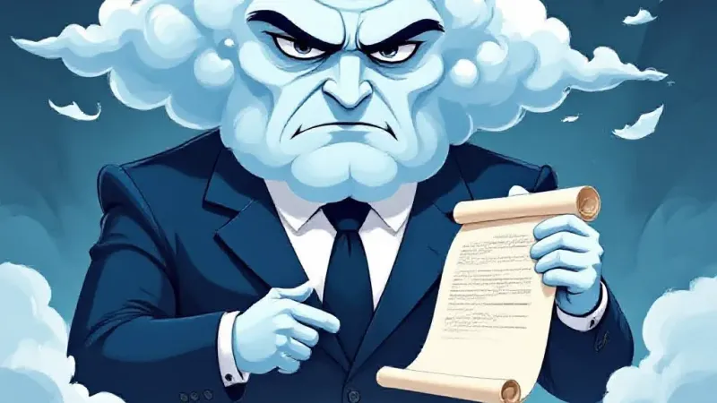 New Jersey Rain Issues Cease & Desist to Whiners
