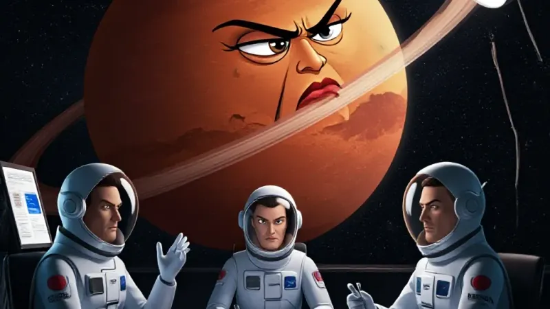NASA $1.2b Mars Mission: Just for Planet's Best Selfie