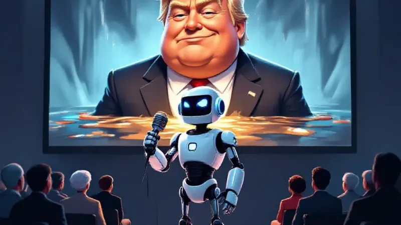 AI Roast Comedy: so Good It Threatens Human Jobs
